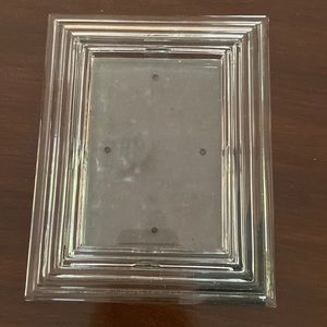 Art Deco Crystal frame. 4x6